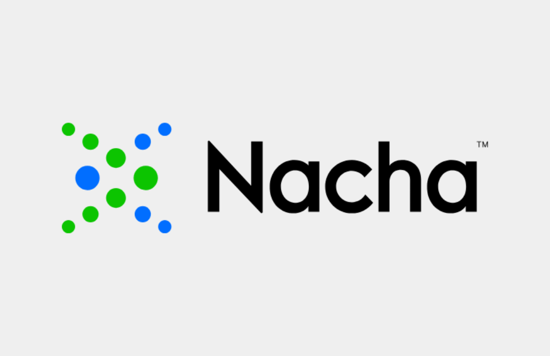 Nacha is the governing body of ACH in the United States, and Affirmative is a member of their Payments Alliance.